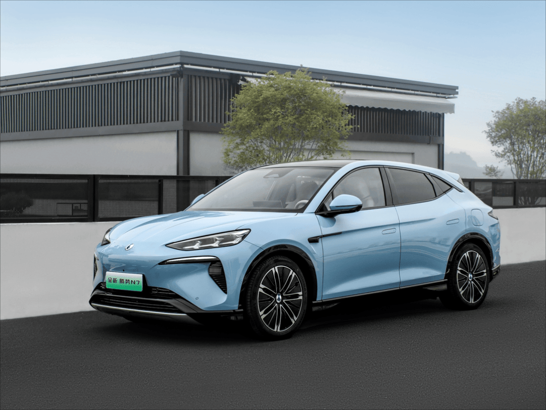 售价23.98万起 新款腾势N7上市 竞争Model Y