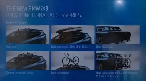 全新宝马iX3最新消息！新增3款颜色，明年3月投产，国产长轴距版