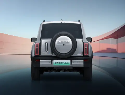 长城哈弗放出猛龙PLUS官方信息：配三种容量电池 最高续航255公里
