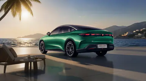 将推增程版 新款极狐阿尔法S5官图发布 外形微调